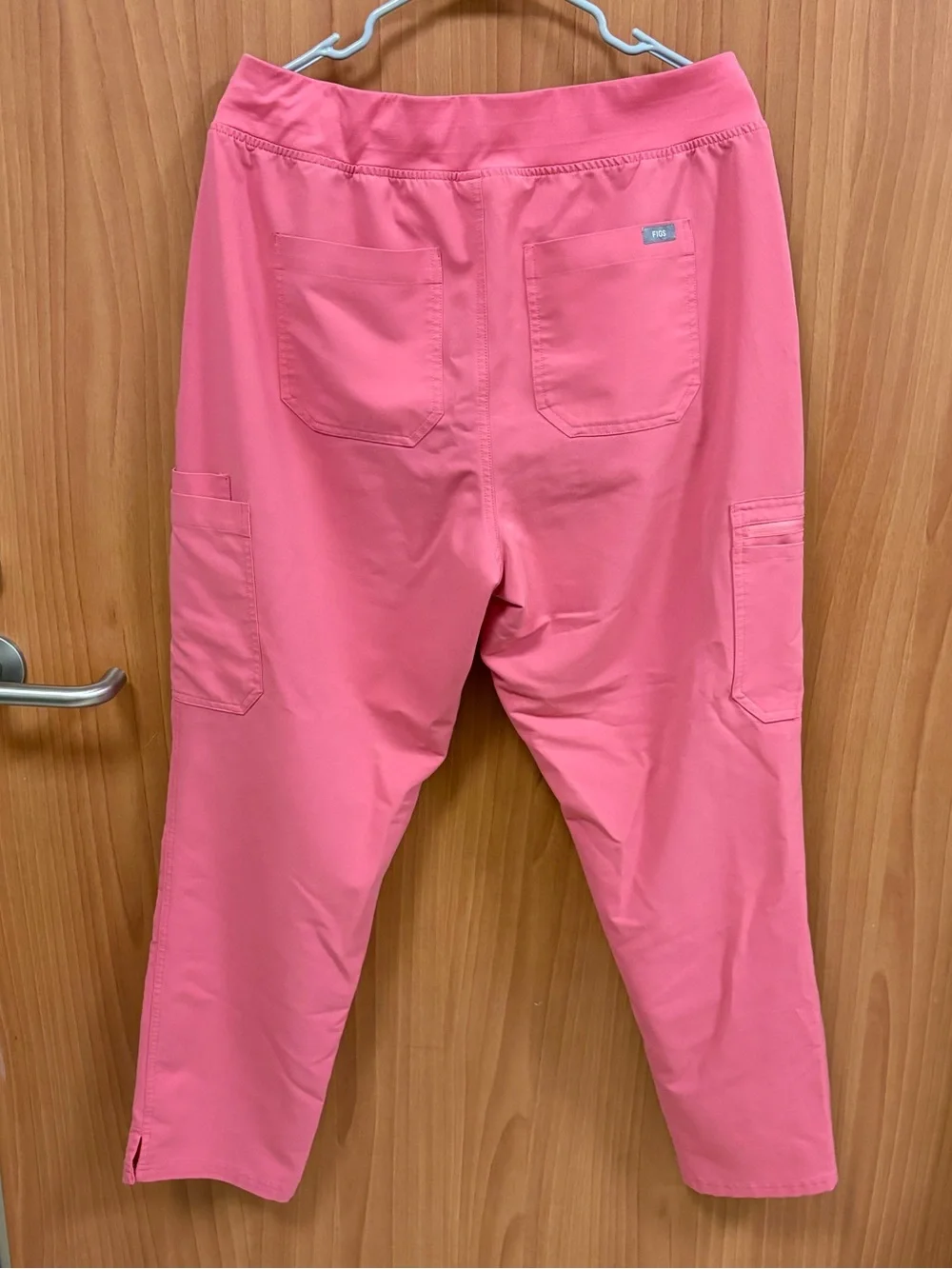 Figs HW Yola scrub pants Desert Rose color
